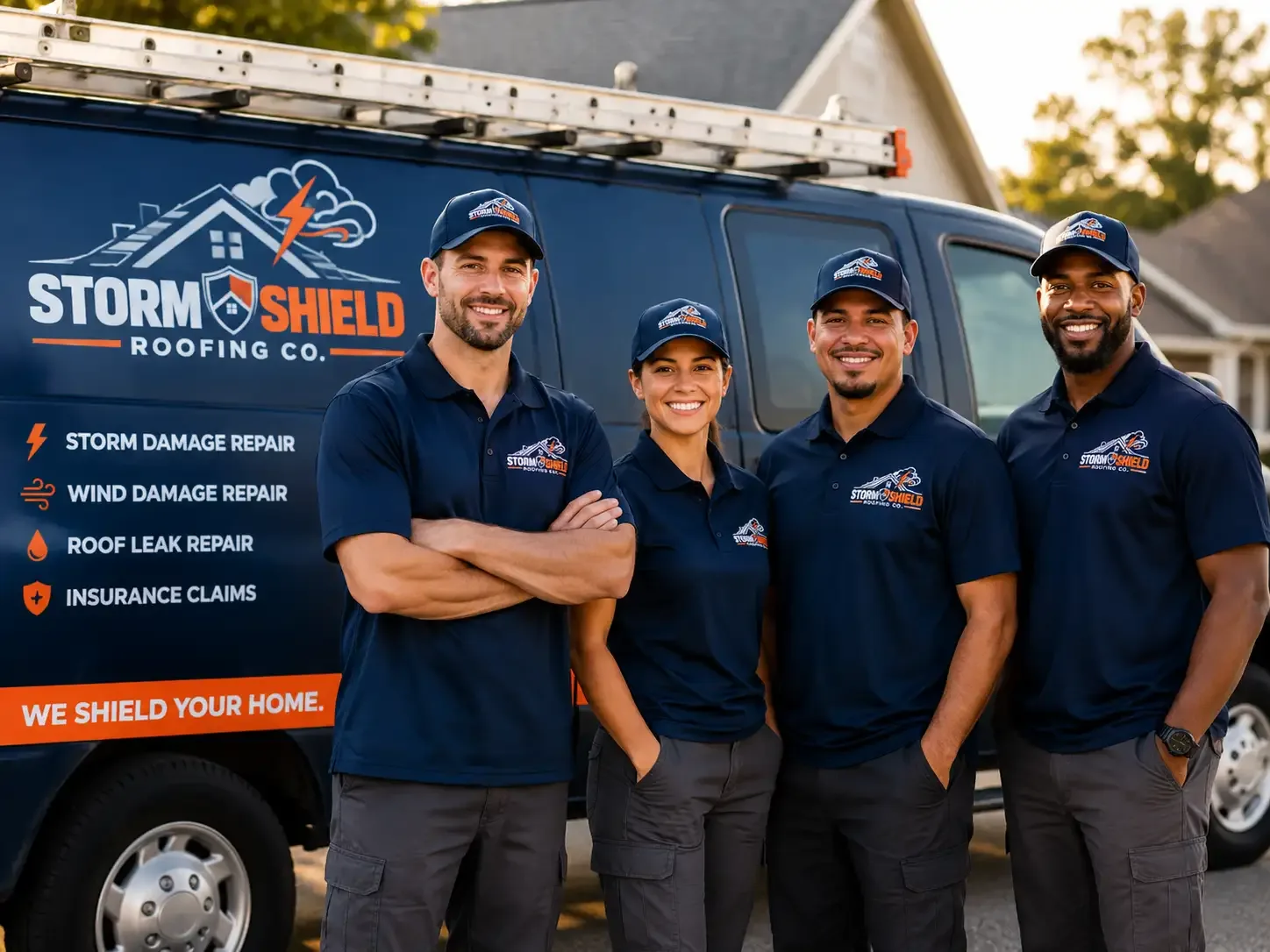 Storm Damage Roof Repair company in Offerman, GA