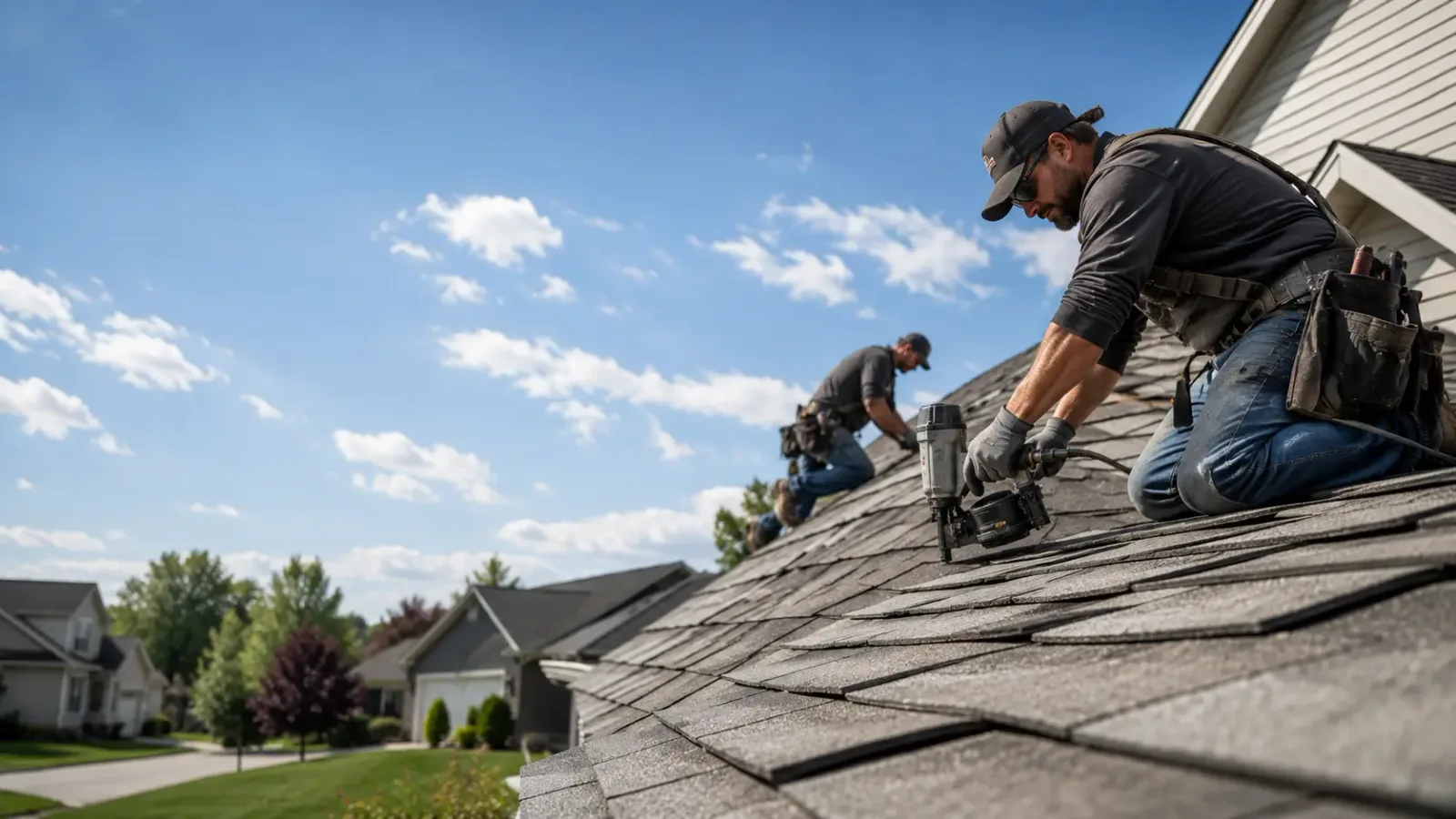 Storm Damage Roof Repair in Offerman, GA near me